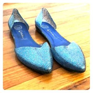 Jeffrey Campbell jelly shoes